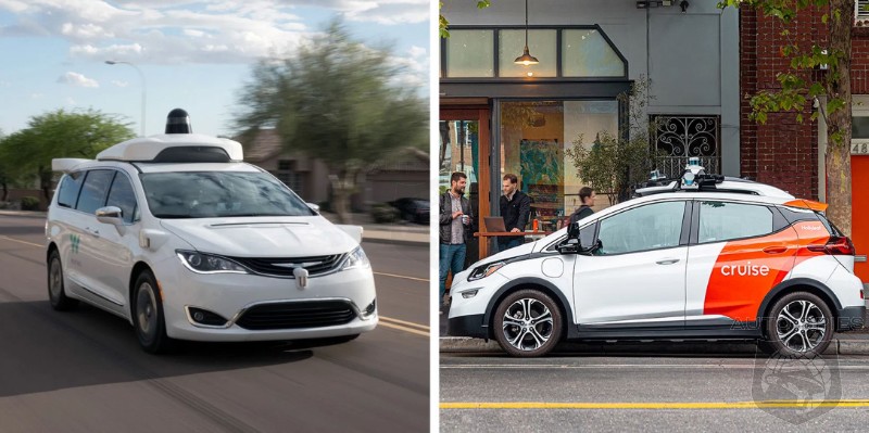 Waymo And Uber Can't Wait To Ditch Drivers And Let You Ride Share In An Autonomous Vehicle